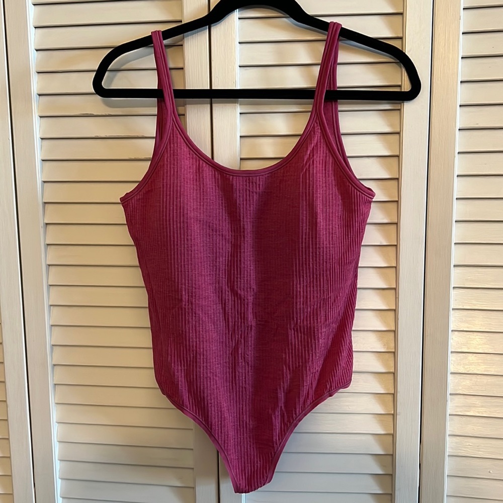 Lululemon Ebb to Street Bodysuit ** Light Support B/C Cups Size 8